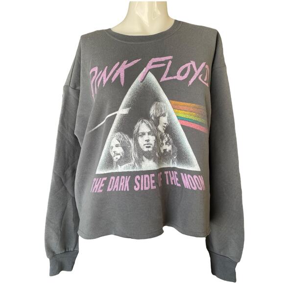 NWT Pink Floyd Dark Side Of The Moon Pullover Sweater Small - Picture 1 of 6
